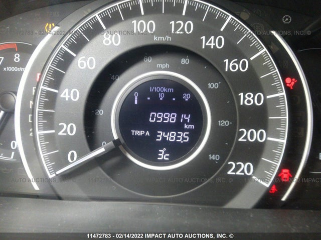 Honda CR-V EX 2012 2HKRM4H57CH116614 Image 8