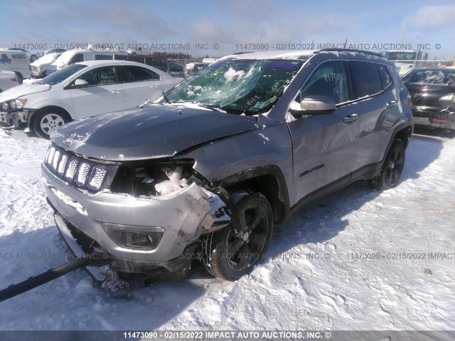 3C4NJDBB2JT417391 Jeep Compass Latitude