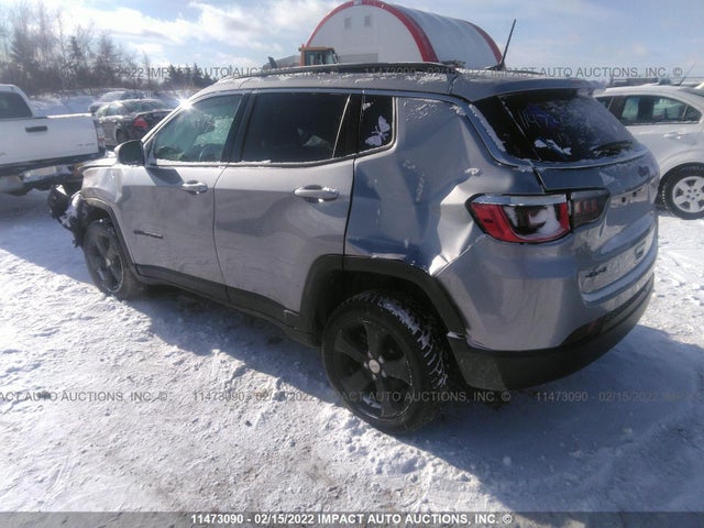 3C4NJDBB2JT417391 Jeep Compass Latitude