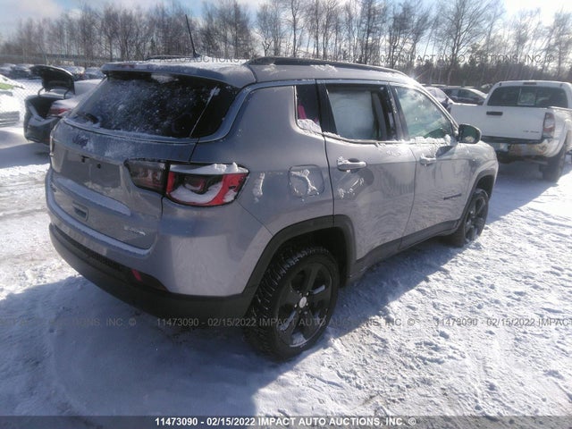 3C4NJDBB2JT417391 Jeep Compass Latitude