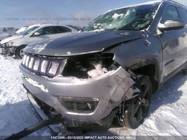 3C4NJDBB2JT417391 Jeep Compass Latitude
