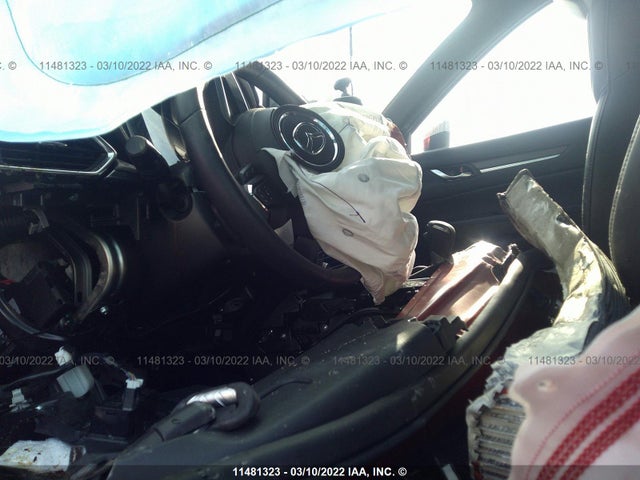 Mazda Cx-5 Signature 2021 JM3KFBEY2M0115133 Image 11