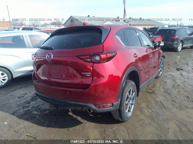 Mazda Cx-5 Signature 2021 JM3KFBEY2M0115133 Image 4