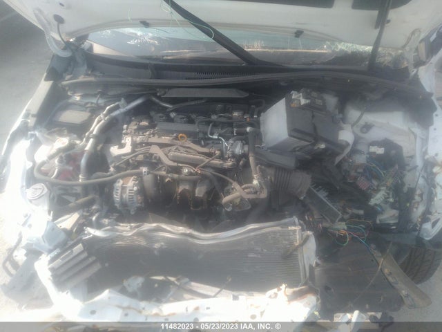Toyota COROLLA SE 2021 JTNK4MBE7M3127776 Image 10