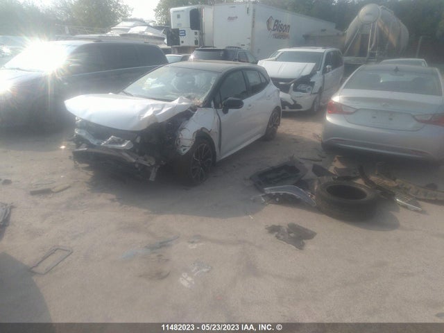 Toyota COROLLA SE 2021 JTNK4MBE7M3127776 Image 2