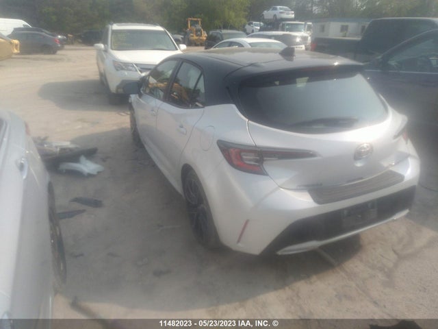 Toyota COROLLA SE 2021 JTNK4MBE7M3127776 Image 3
