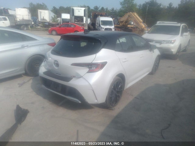 Toyota COROLLA SE 2021 JTNK4MBE7M3127776 Image 4