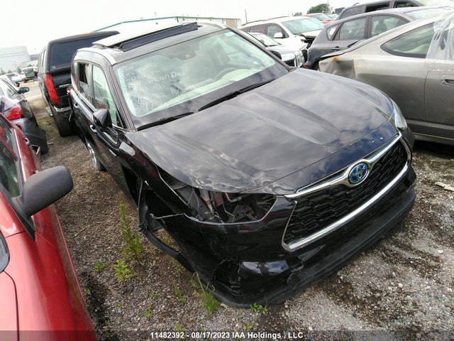 Toyota Highlander Hybrid Limited 2021 5TDDBRCH9MS060184 главное изображение