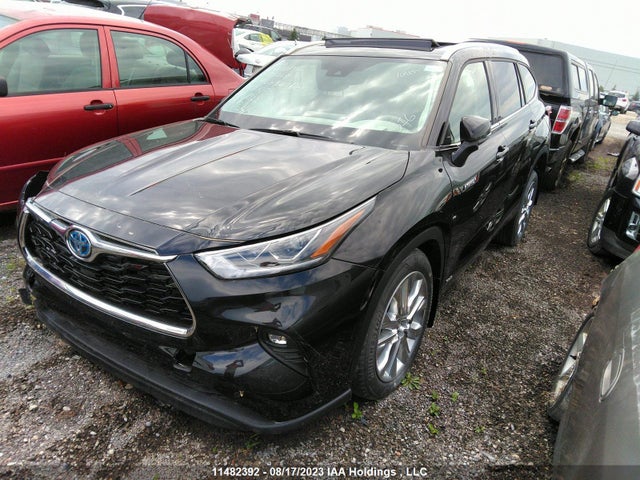 Toyota Highlander Hybrid Limited 2021 5TDDBRCH9MS060184 Image 2