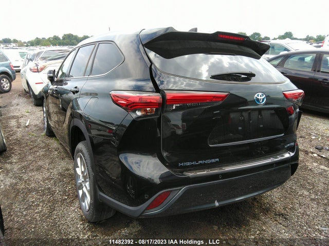 Toyota Highlander Hybrid Limited 2021 5TDDBRCH9MS060184 Image 3