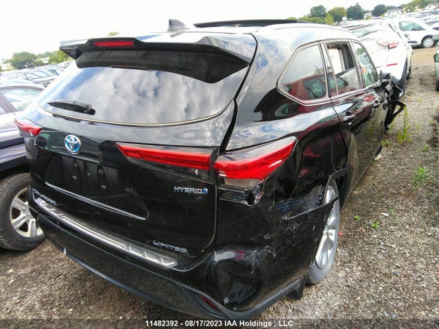 Toyota Highlander Hybrid Limited 2021 5TDDBRCH9MS060184 Image 4