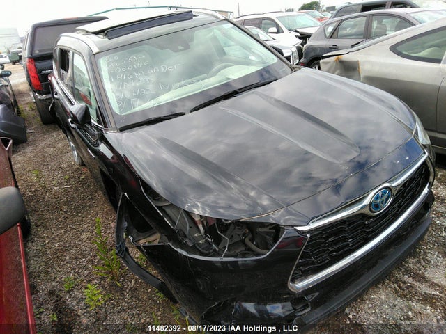 Toyota Highlander Hybrid Limited 2021 5TDDBRCH9MS060184 Image 6