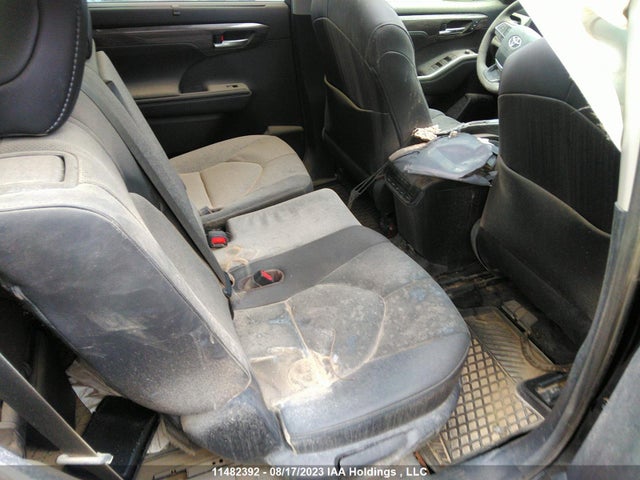 Toyota Highlander Hybrid Limited 2021 5TDDBRCH9MS060184 Image 8