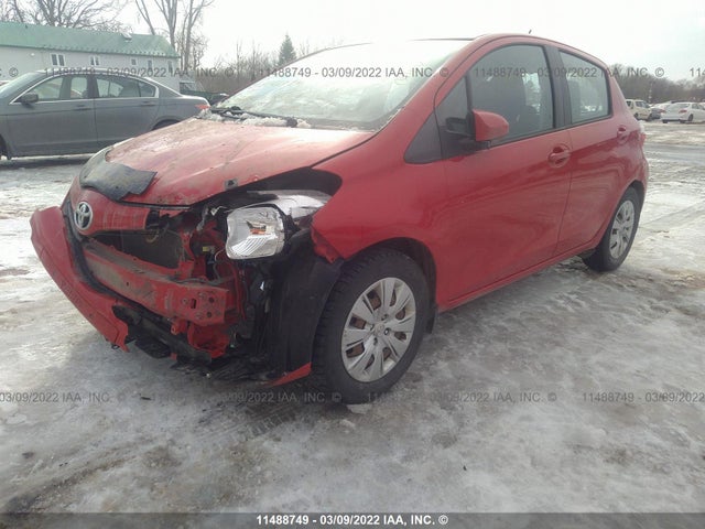 Toyota Yaris 2014 VNKKTUD33EA014446 Image 2