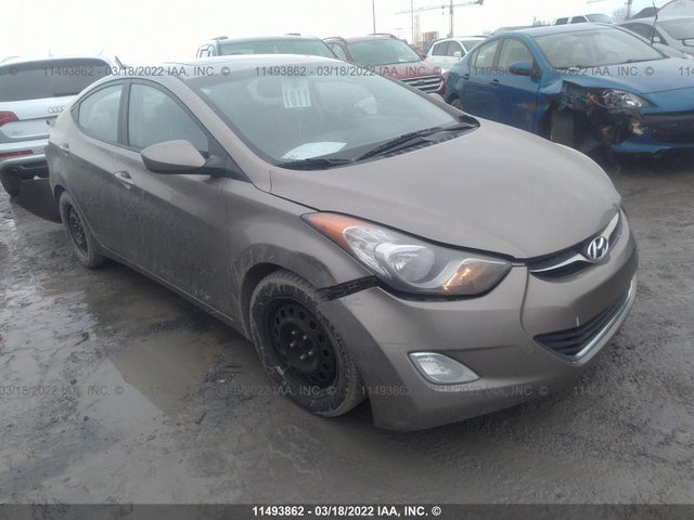 Hyundai Elantra Gls/limited 2013 5NPDH4AE4DH177459 main image
