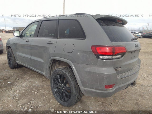 1C4RJFAG8MC830555 Jeep Grand Cherokee Laredo
