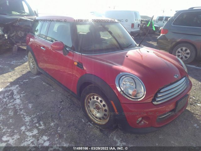 Auction sale of the 2011 Mini Cooper Clubman, vin: WMWZF3C55BT267518, lot number: 11498166