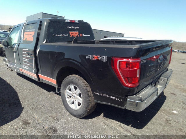Ford F150 Supercrew 2021 1FTFW1E82MKE01539 Image 4