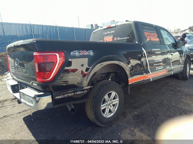 Ford F150 Supercrew 2021 1FTFW1E82MKE01539 Image 5