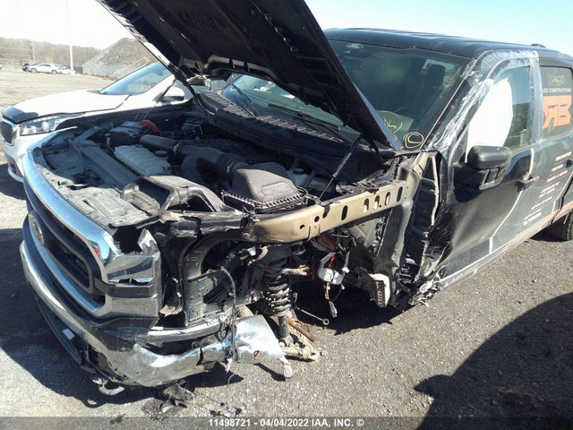 Ford F150 Supercrew 2021 1FTFW1E82MKE01539 Image 7