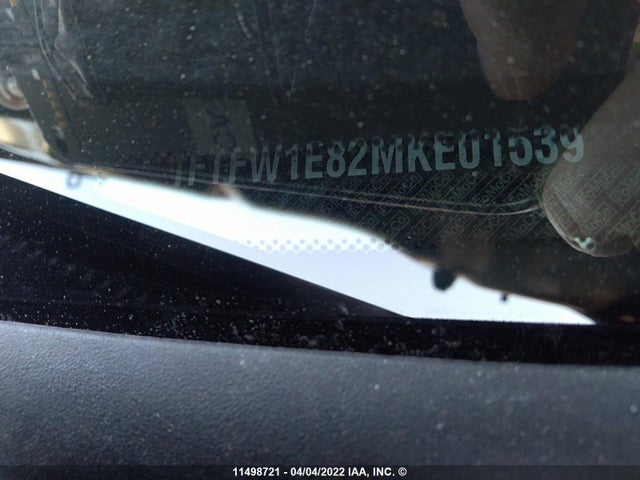 Ford F150 Supercrew 2021 1FTFW1E82MKE01539 Image 10