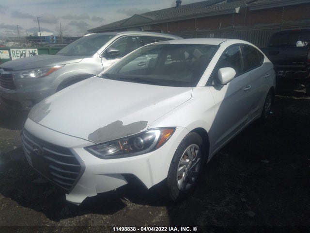 Hyundai ELANTRA SE 2017 5NPD74LF9HH137926 Image 2