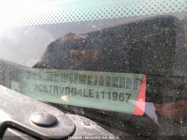 3C6TRVDG4LE111967 RAM Promaster 2500 2500 High
