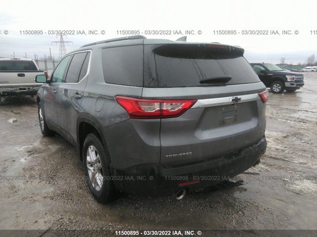 Chevrolet Traverse Lt 2019 1GNERGKWXKJ129633 Image 4