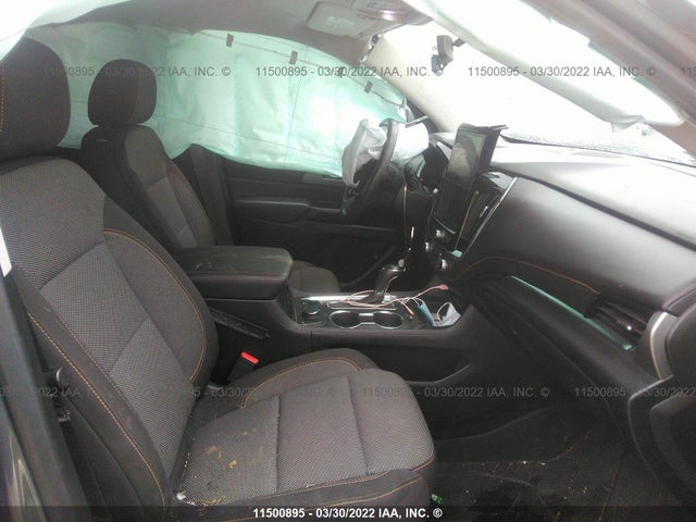 Chevrolet Traverse Lt 2019 1GNERGKWXKJ129633 Image 6