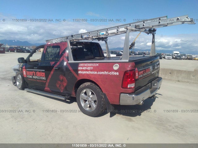 1C6RR7LM4GS395620 RAM 1500 Slt