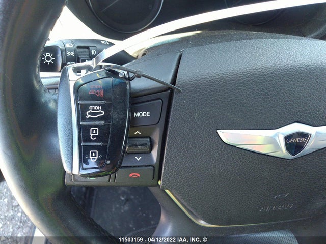 Hyundai Genesis 2015 KMHGN4JE0FU052212 Image 3
