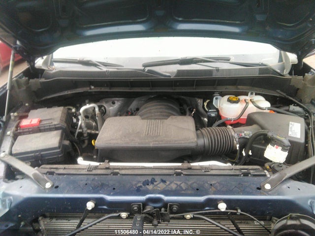 Chevrolet Silverado K1500 Trail Boss Custom 2021 1GCPYCEF7MZ310668 Image 10