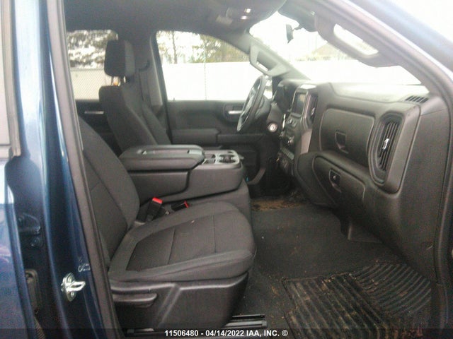 Chevrolet Silverado K1500 Trail Boss Custom 2021 1GCPYCEF7MZ310668 Image 5
