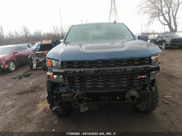 Chevrolet Silverado K1500 Trail Boss Custom 2021 1GCPYCEF7MZ310668 Image 6