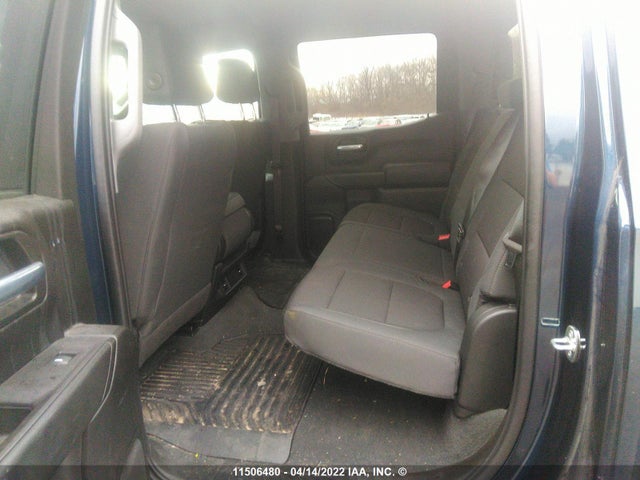 Chevrolet Silverado K1500 Trail Boss Custom 2021 1GCPYCEF7MZ310668 Image 8