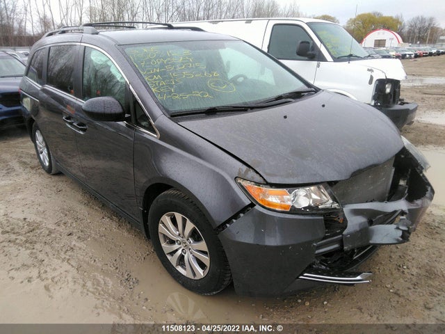 Honda ODYSSEY SE 2017 5FNRL5H38HB502715 zdjęcie główne