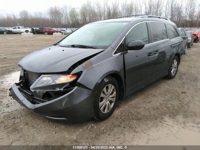 Honda ODYSSEY SE 2017 5FNRL5H38HB502715 Image 2