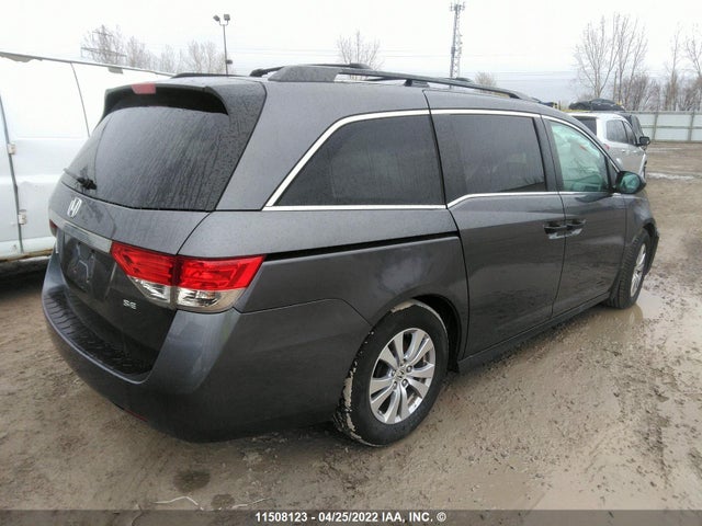 Honda ODYSSEY SE 2017 5FNRL5H38HB502715 Image 4