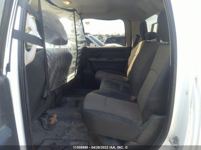Dodge RAM 2500 2011 3D7UT2CL2BG620492 Image 8