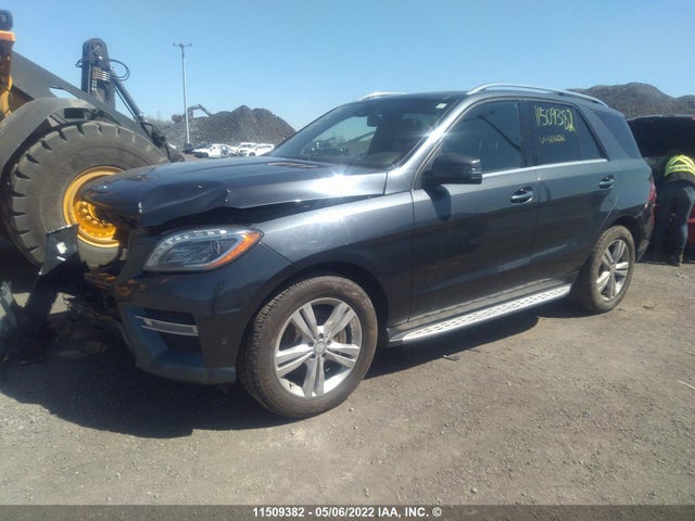 4JGDA2EB1FA468628 Mercedes-Benz Ml 350 Bluetec