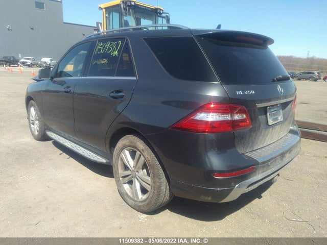 4JGDA2EB1FA468628 Mercedes-Benz Ml 350 Bluetec