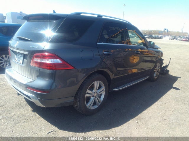 4JGDA2EB1FA468628 Mercedes-Benz Ml 350 Bluetec