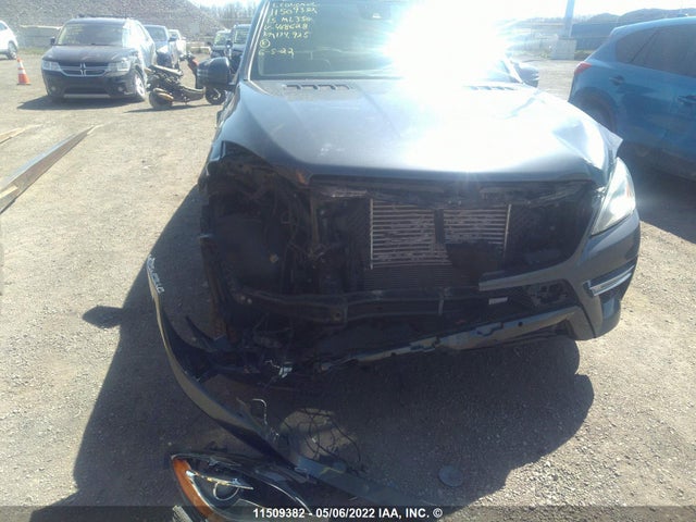 4JGDA2EB1FA468628 Mercedes-Benz Ml 350 Bluetec