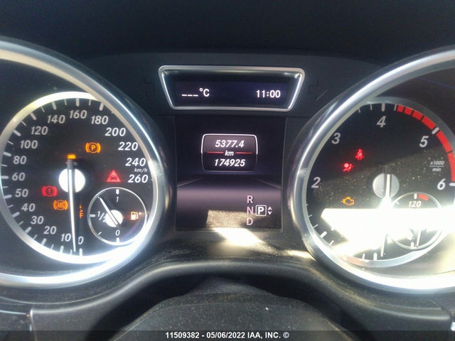 4JGDA2EB1FA468628 Mercedes-Benz Ml 350 Bluetec