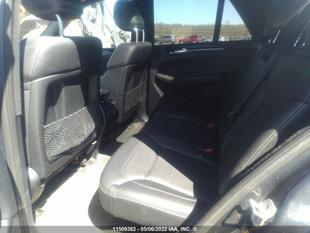 4JGDA2EB1FA468628 Mercedes-Benz Ml 350 Bluetec