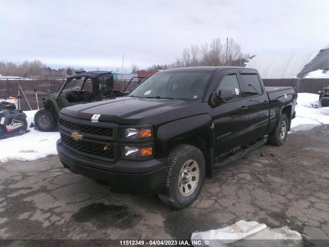 Chevrolet Silverado K1500 2015 3GCUKPEC4FG408562 Image 2