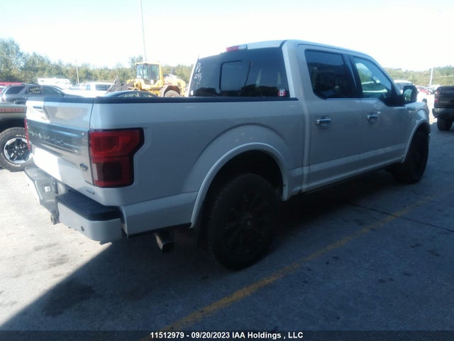 Ford F150 Supercrew 2018 1FTEW1EG6JFA20719 Image 4