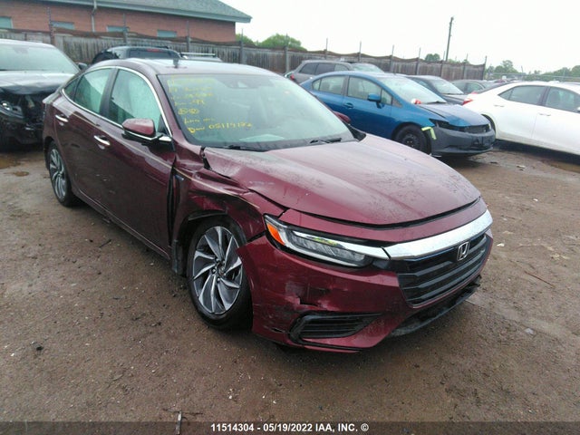 Honda Insight Touring 2019 19XZE4F99KE013068 Image 1