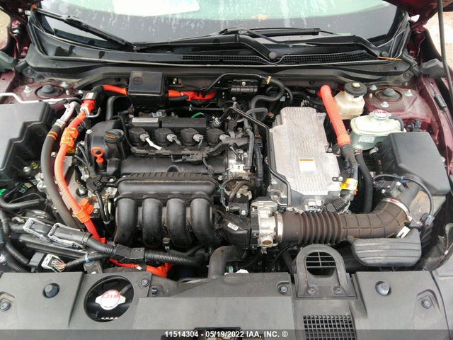 Honda Insight Touring 2019 19XZE4F99KE013068 Image 11