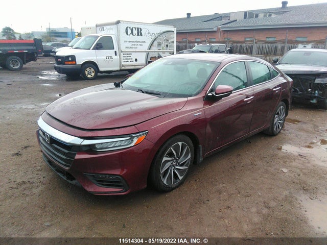 Honda Insight Touring 2019 19XZE4F99KE013068 Image 2